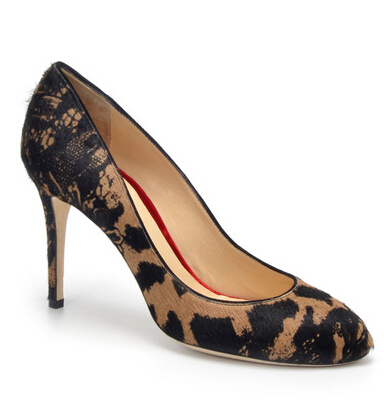 Alberto Moretti Animal Printed Pumps