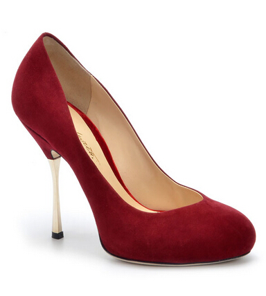 Alberto Moretti Red Pumps