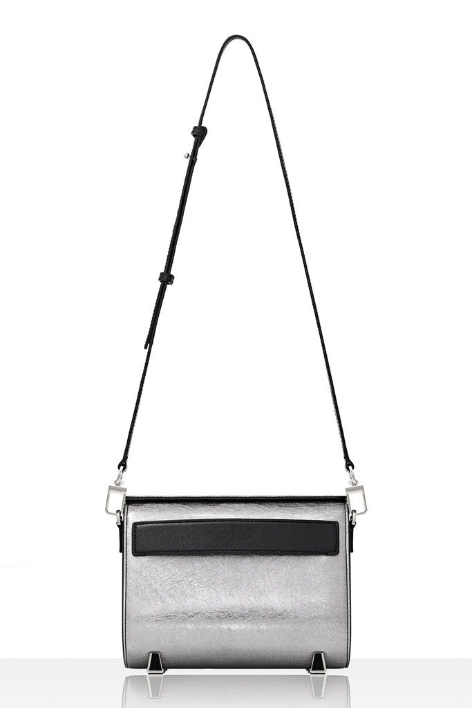 Alexander Wang Silver Shoulder Bag