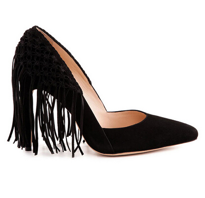 Alexandre Birman Black Pumps