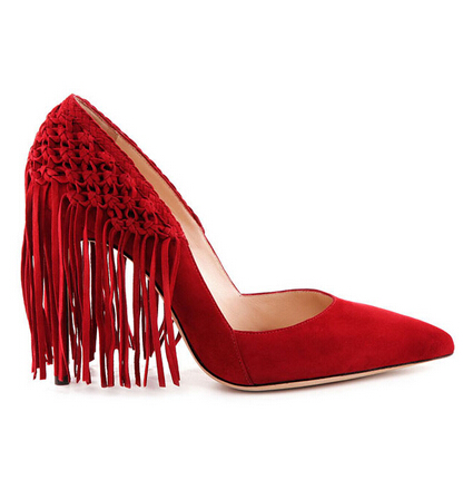 Alexandre Birman Red Pumps