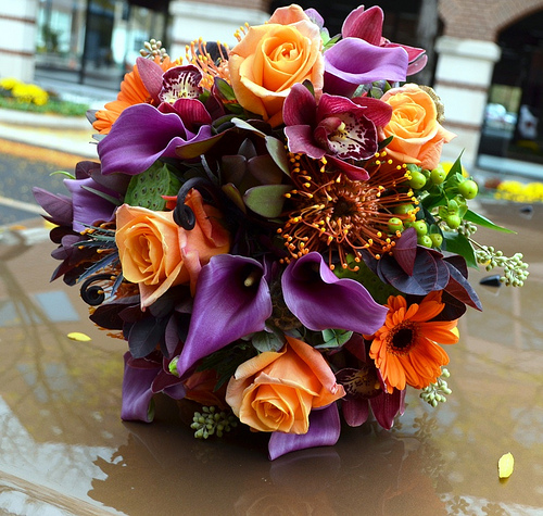 18 Beautiful Wedding Bouquet Designs for Fall - Pretty Designs