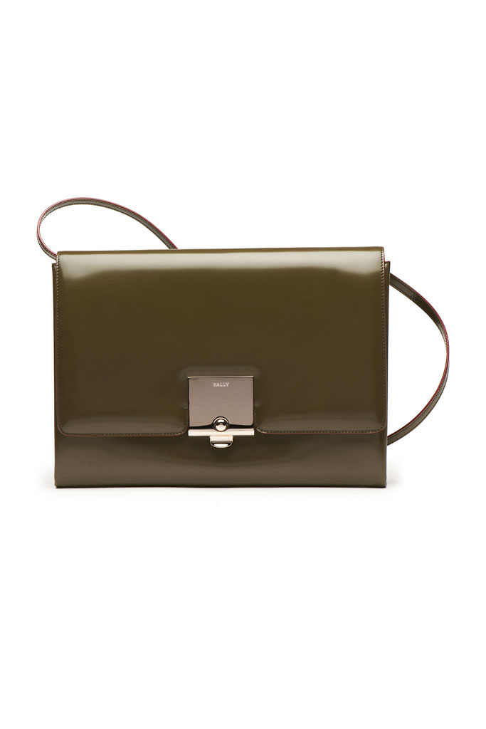 Bally Green Shoulder Bag