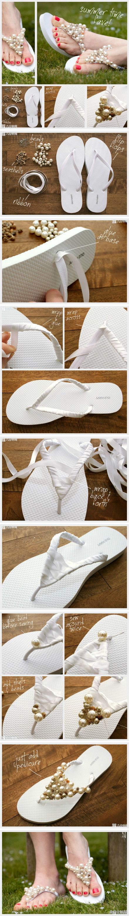 Beaded Sandals