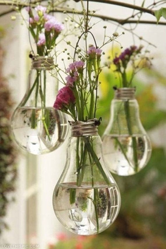 Beautiful Bulb Decoration