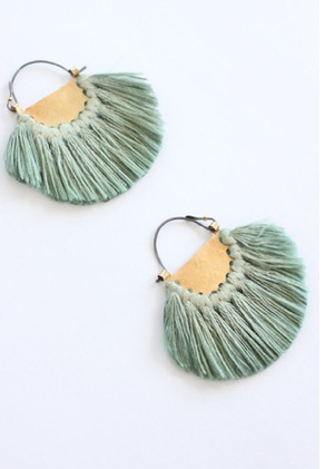 Beautiful Tassel Earrings