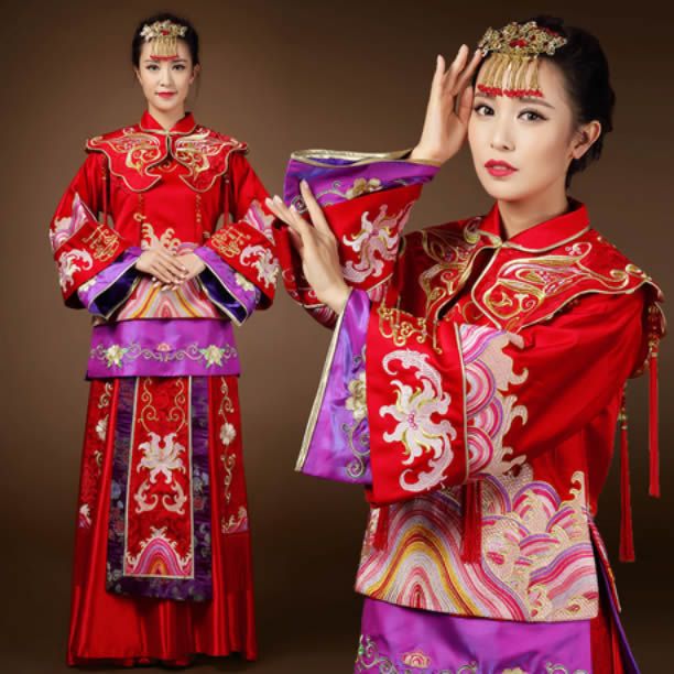 Beautiful Vintage Chinese Wedding Dress
