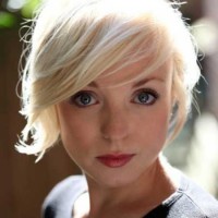 Blonde Hairstyle for Short Hair