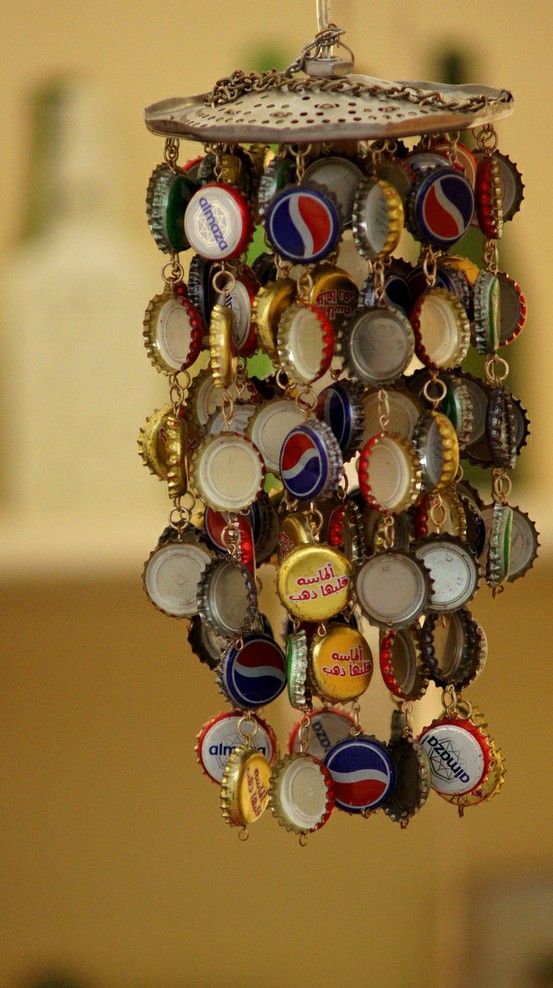 Bottle Cap Chime