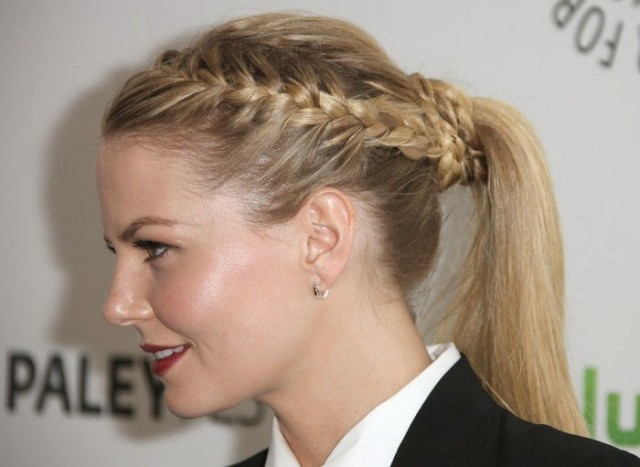 Braided Ponytail Hairstyle