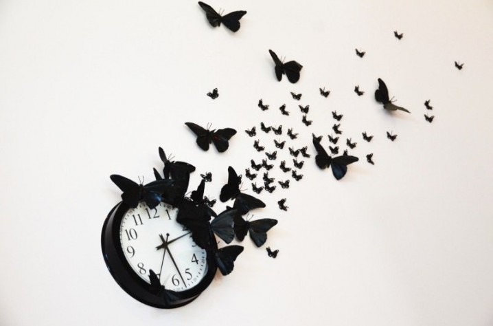 Butterfly Clock