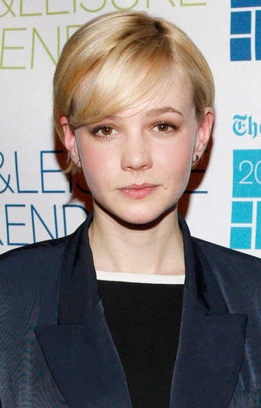 Carey Mulligan Short Side Part