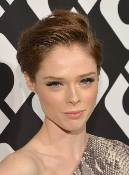 Coco Rocha Short Side Part