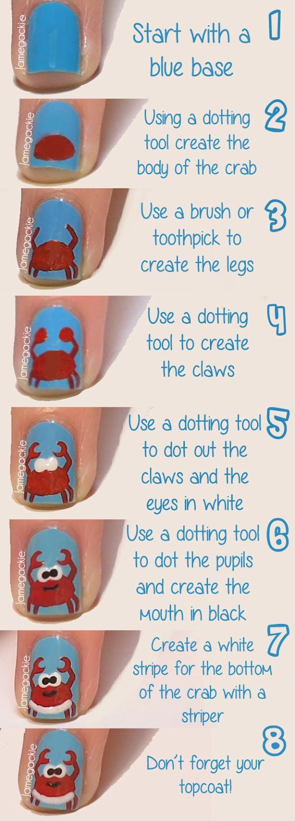 Crab Nails