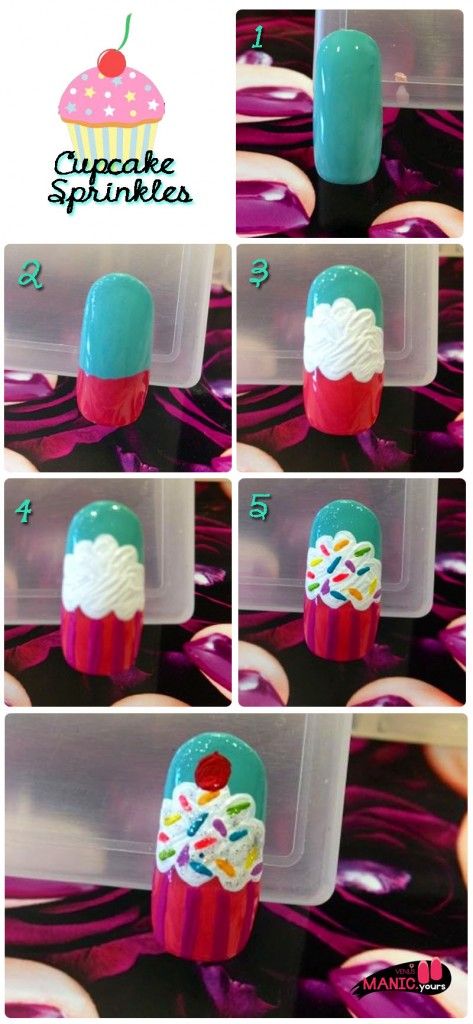 Cupcake Nails