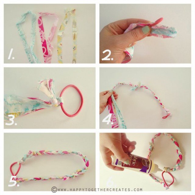 DIY Braided Headband