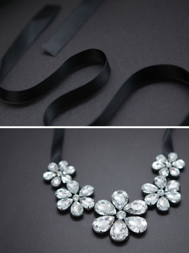 DIY Jeweled Headband