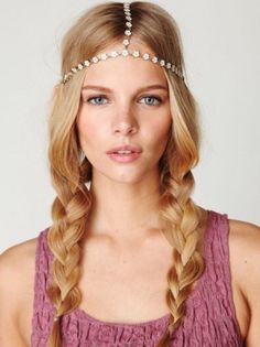 DIY Jeweled Headband