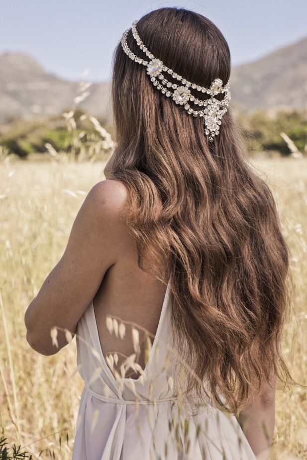 DIY Jeweled Headband