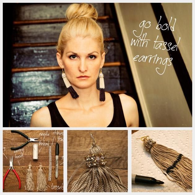 DIY Statement Earrings