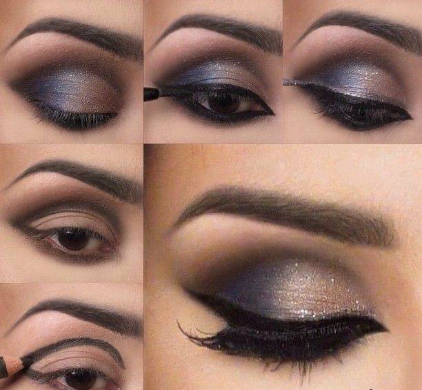 Dark Smoky Eye Makeup Tutorial