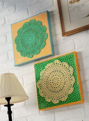 Doily Wall Art