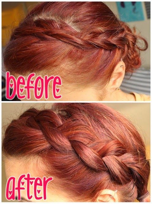 Dutch Braid Crown