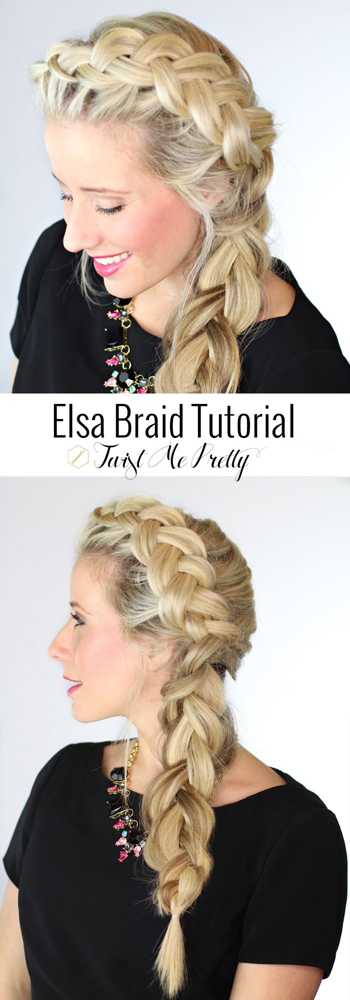 Dutch Braid Hairstyle