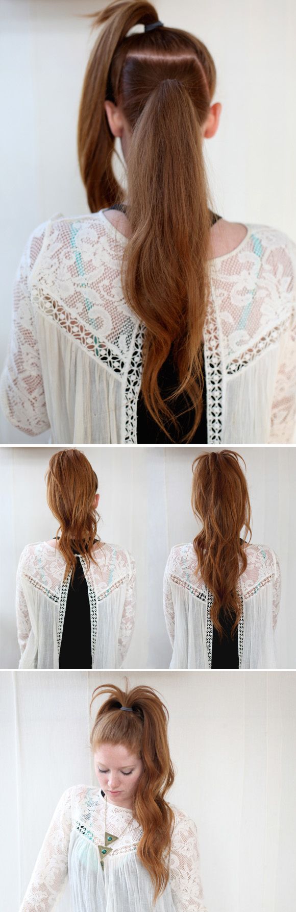 Easy Ponytail