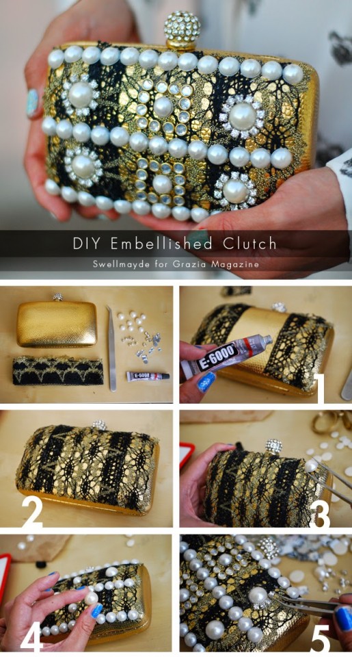 Embellished Clutch