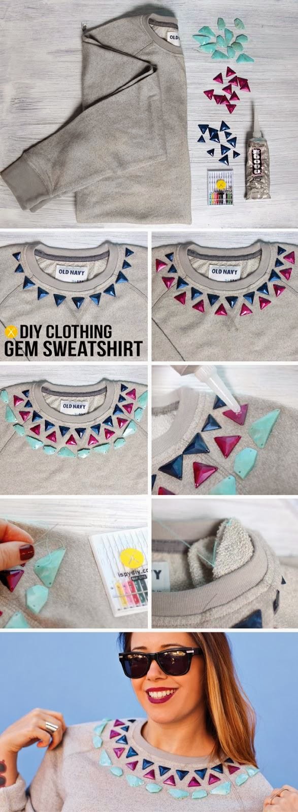 Embellished Sweatshirt