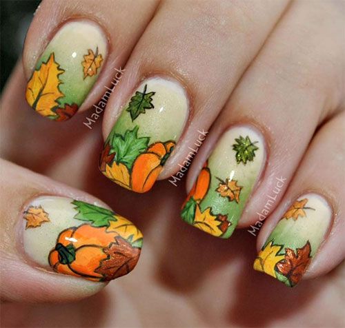 Make a New Manicure for Fall: Nail Designs - Pretty Designs