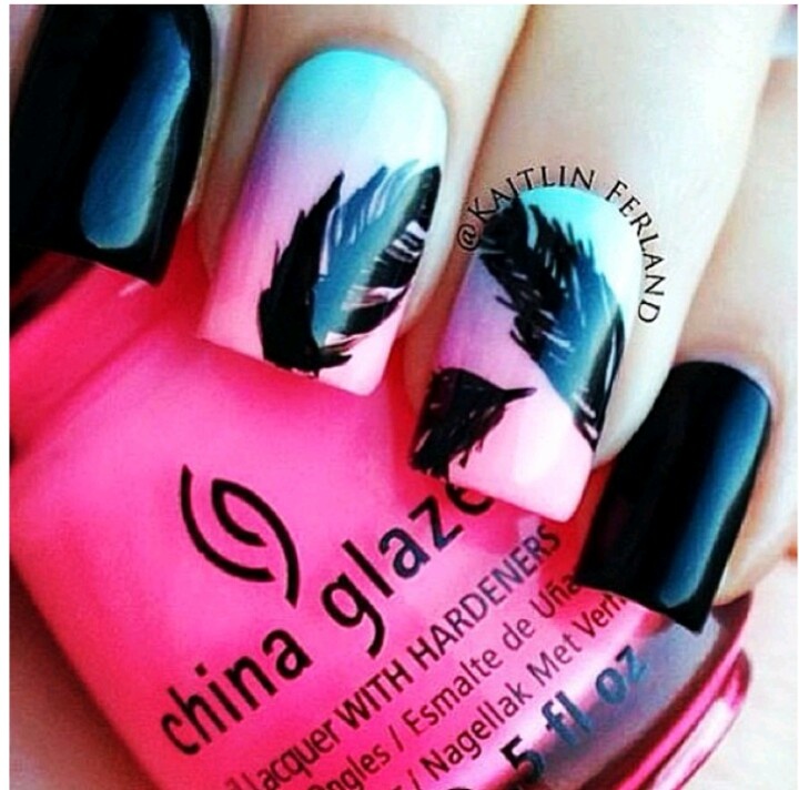 Feather Nails