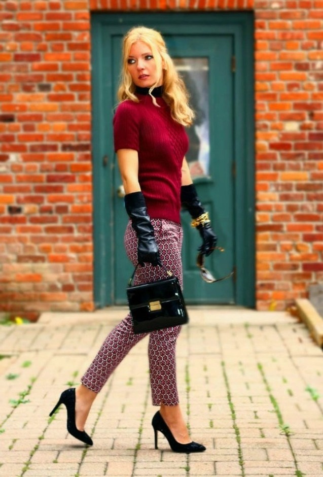 Feminine Outfit Idea with Prints