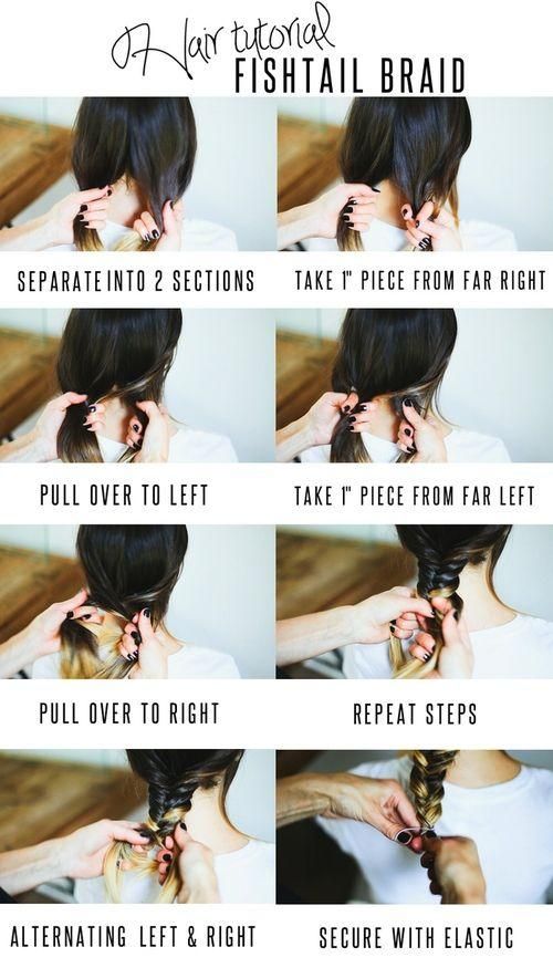 Fishtail Braid Tutorial