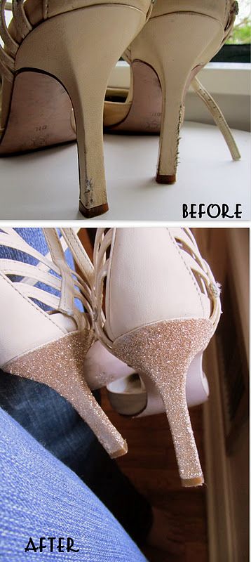 Glitter High Heels