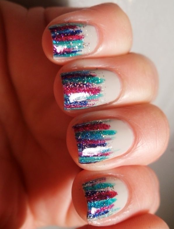 Glitter Nails