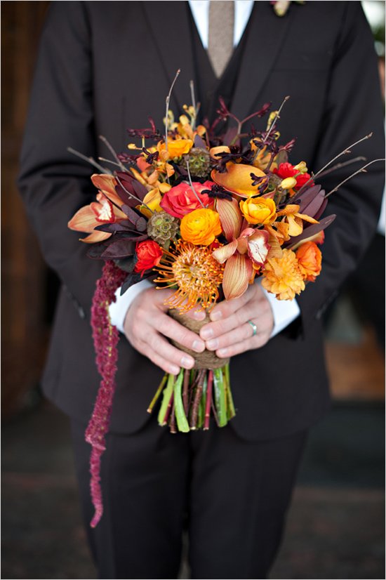 Golden Bouquet