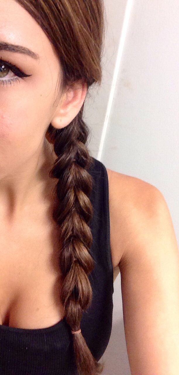 Gorgeous Pull Through Braid