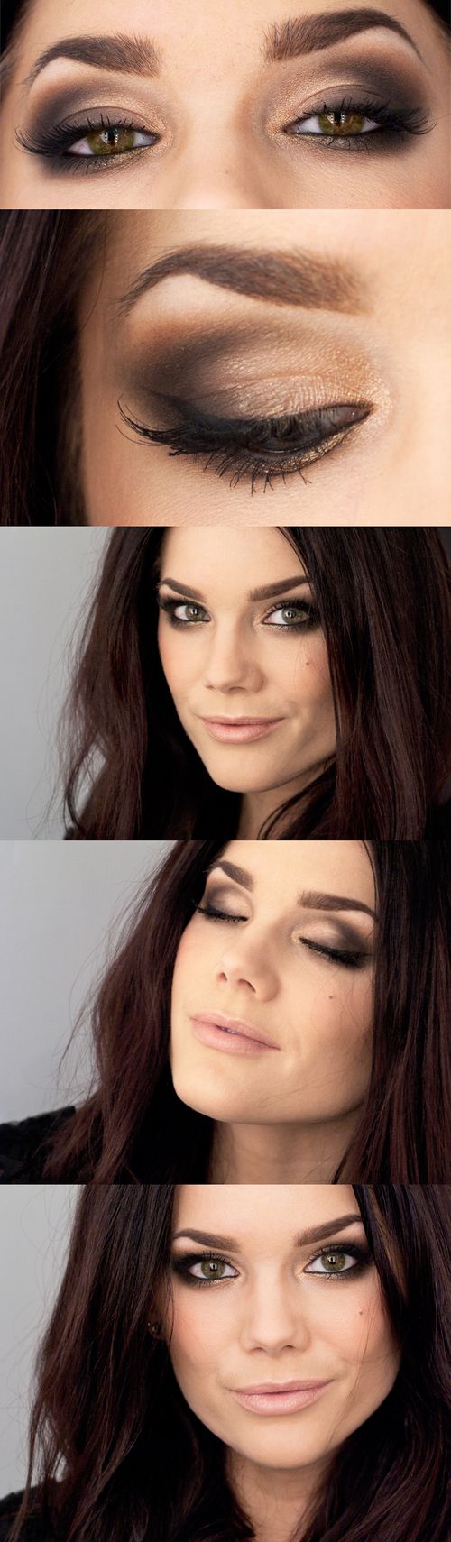 Gorgeous Smoky Eye Makeup Idea to Try