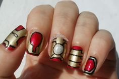 Great Iron Man Nails