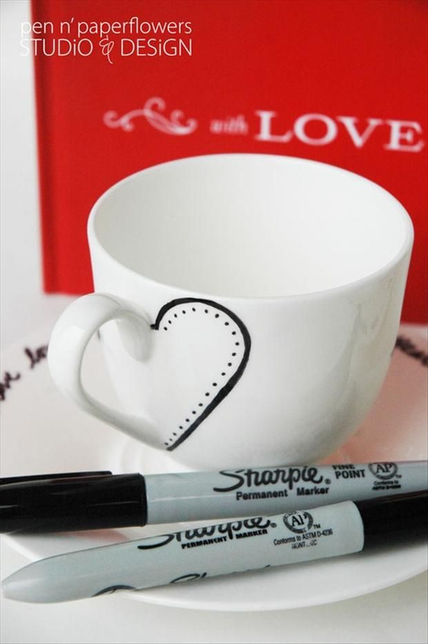 Heart Shape Mug