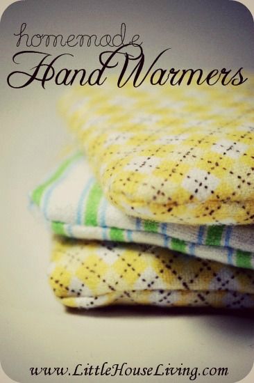 Homemade Hand Warmers