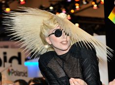 Ingenious Bun - Lady Gaga Hairstyles