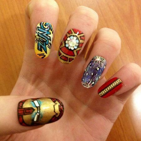 Ingenious Iron Man Nails