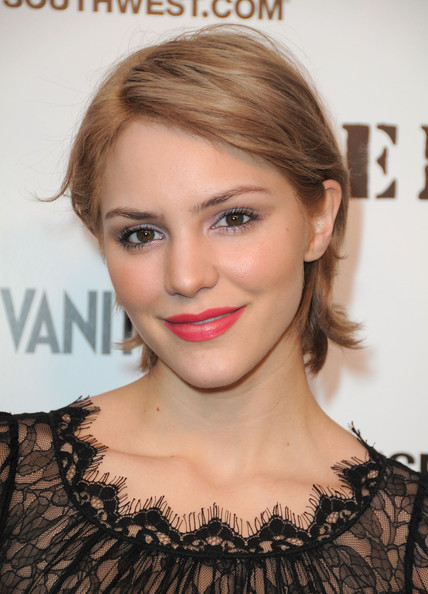 Katharine McPhee Short Side Part