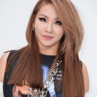Lee Chae-rin Layered Haircut for Thick Hair