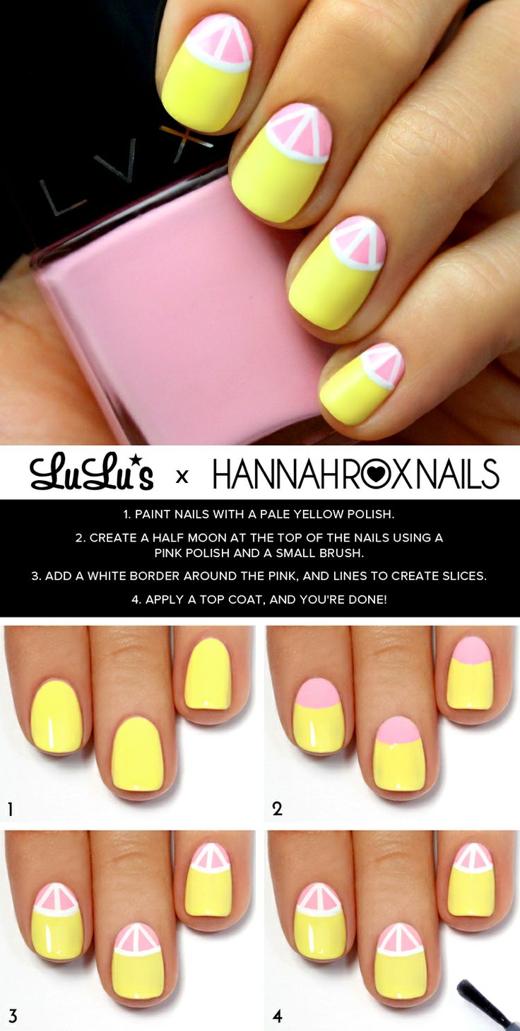 Lemon Nails