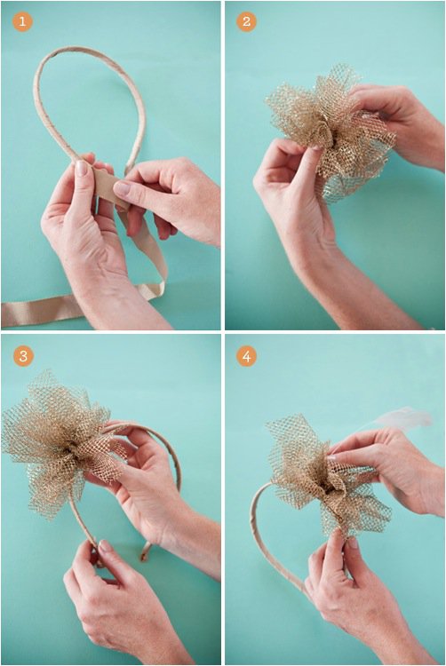 Lovely DIY Headband