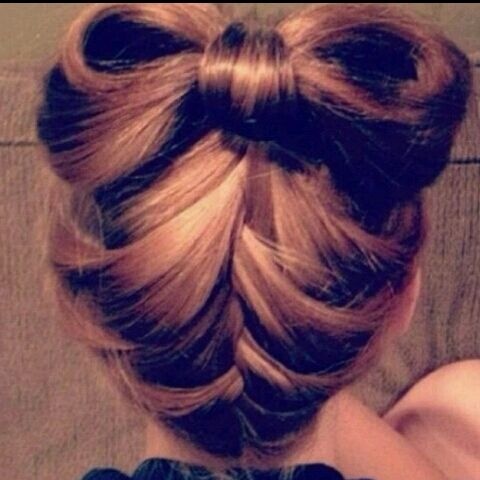 Lovely Pull Through Braid Bun